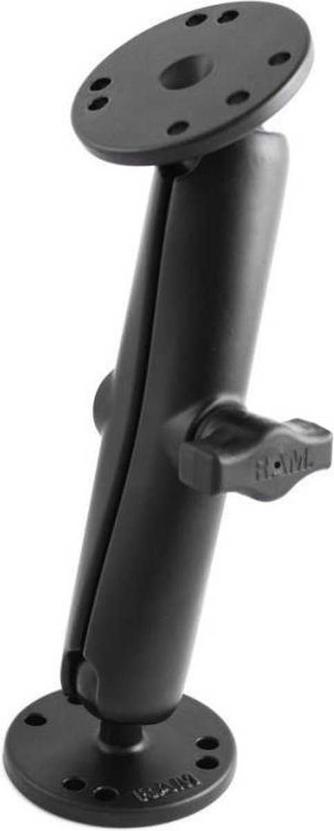 RAM Mounts Universal Double Ball Mount with Two Round Plates