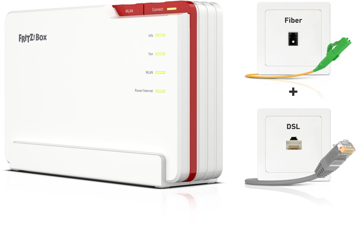 Box 5690 Pro wireless router Gigabit Ethernet Tri-band (2.4 GHz / 5 GH