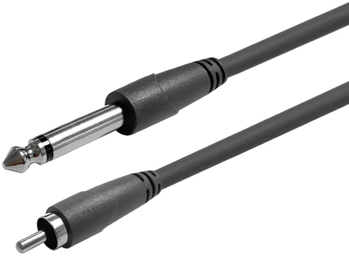 Vivolink PROAUDJACKMRCA10 audio cable 10 m 6.35mm RCA Black