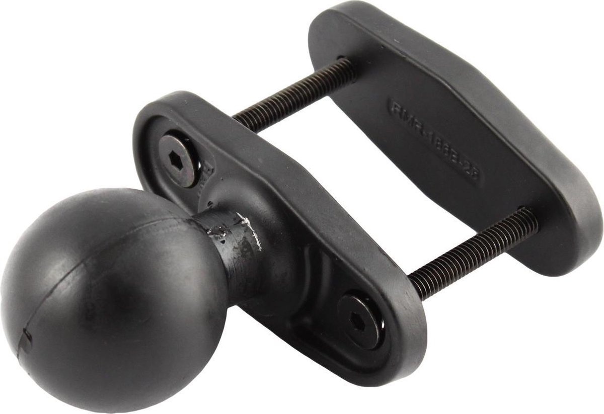 RAM Mounts Square Post Clamp Base for Posts up to 2.5" Wide