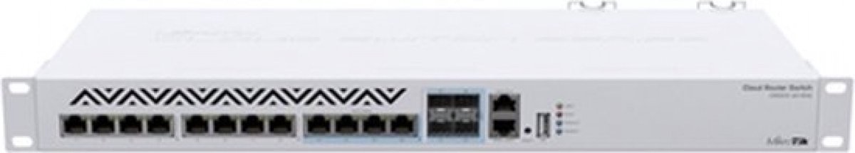 Mikrotik CRS312-4C+8XG-RM network switch Managed L3 10G Ethernet (100/