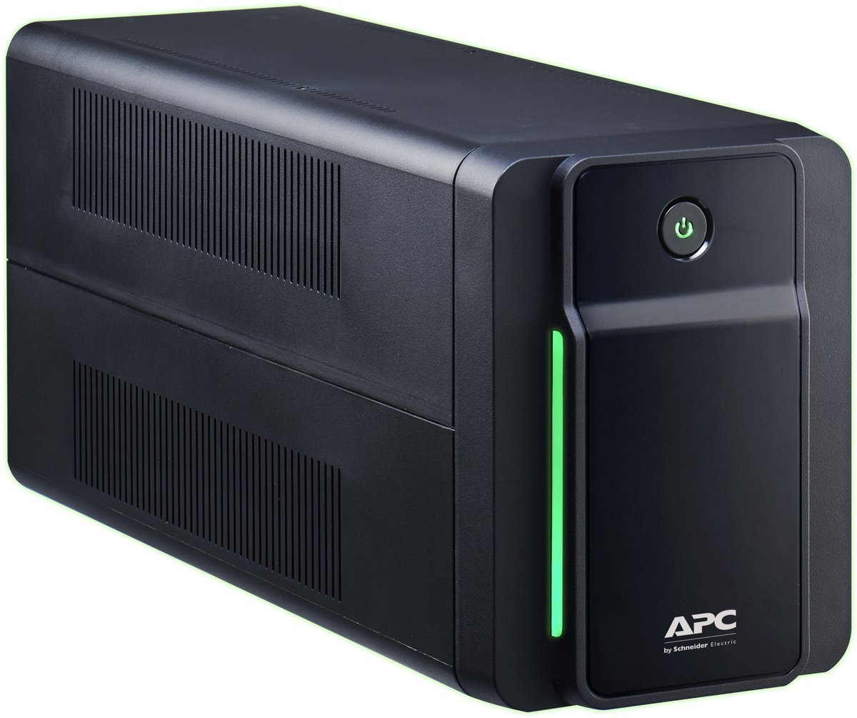 APC Back-UPS. 950VA. Tower. 230V. 4x CEE 7/5 French Schuko outlets. AV