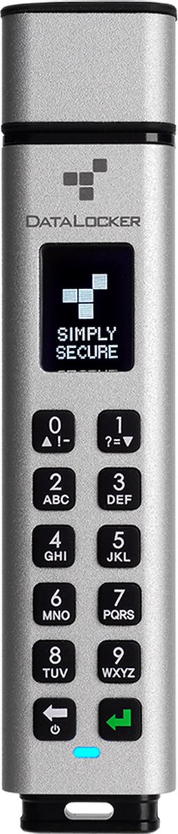 DataLocker Sentry K350 256 GB Encrypted USB Drive. FIPS 140-3 L3. AES