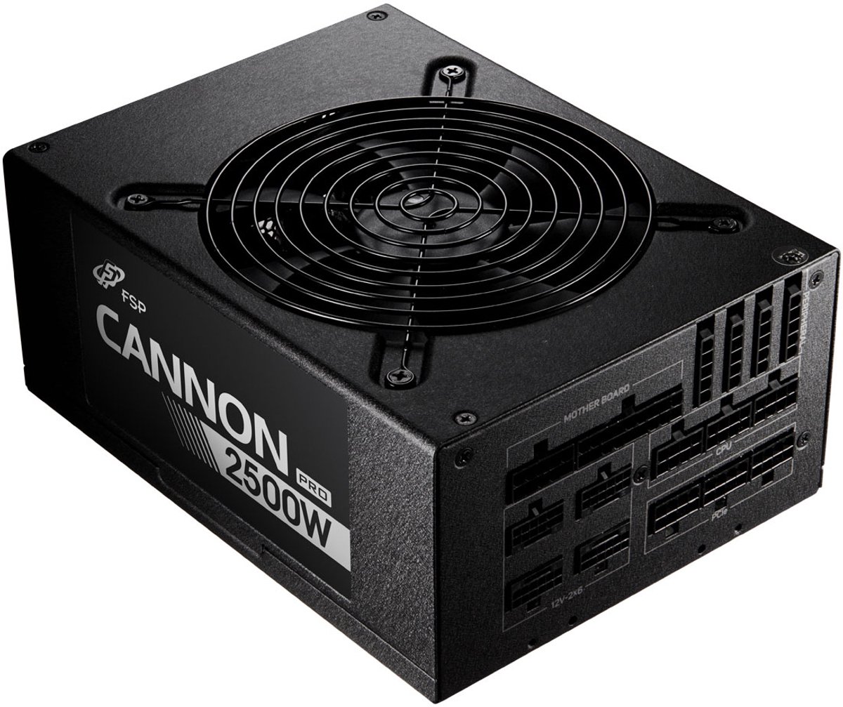 FSP CANNON PRO 2500W Power supply unit ATX ATX3.1 Black