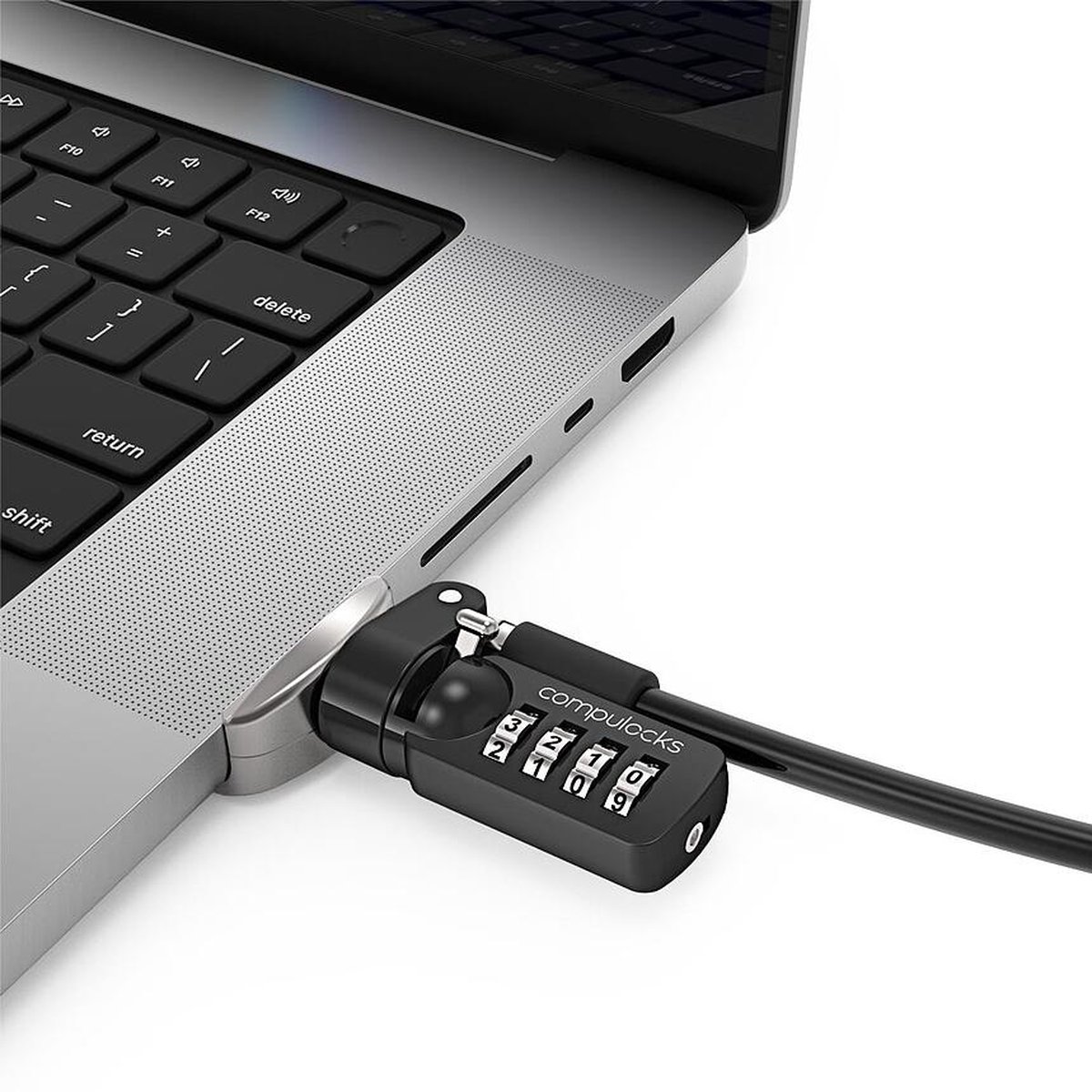 Compulocks Ledge Lock Adapter for MacBook Pro 16" M1. M2 & M3