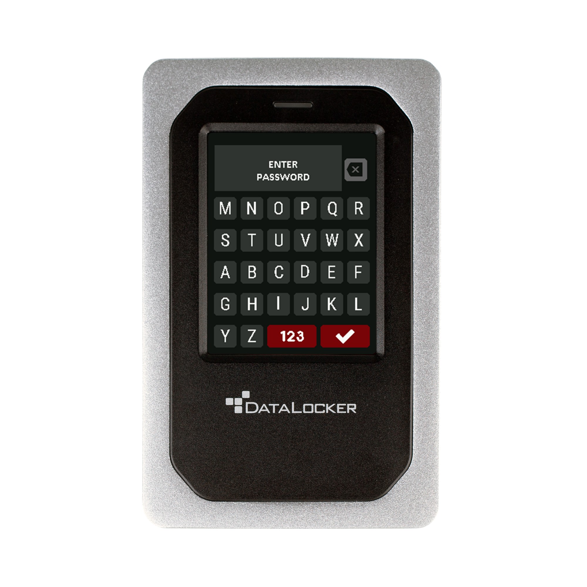 DataLocker DL4 FE. 1TB SSD. FIPS 140-3 L3. AES 256-bit. Touchscreen. U