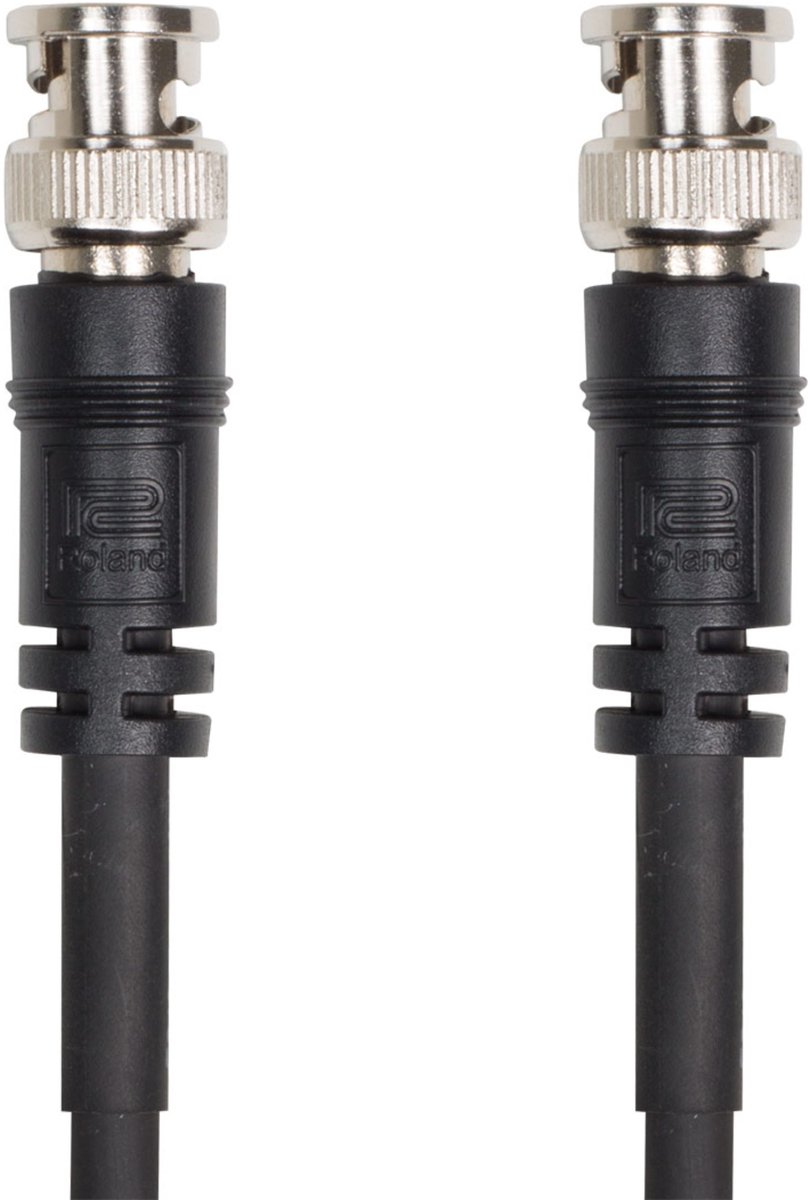 Roland RCC-100-SDI composite video cable 30 m BNC Black