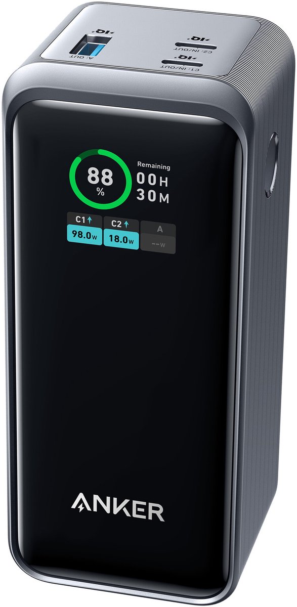 Anker Prime 20000 mAh Black
