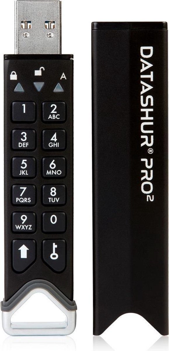 iStorage datAshur PRO2 4 GB | Secure Flash Drive | FIPS 140-2 Level 3