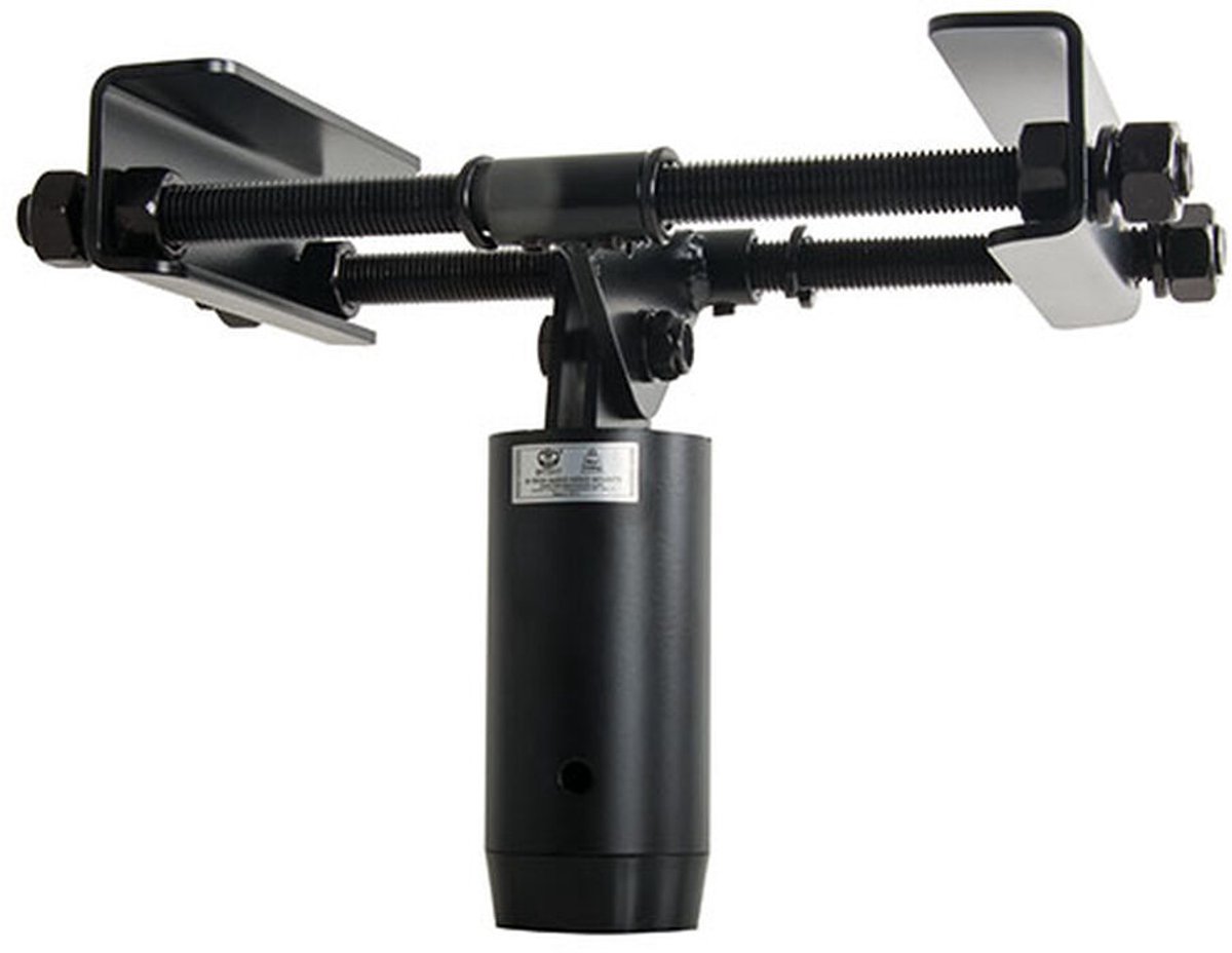 B-Tech SYSTEM 2 - I-Beam / Girder Mount for Ø50mm Poles