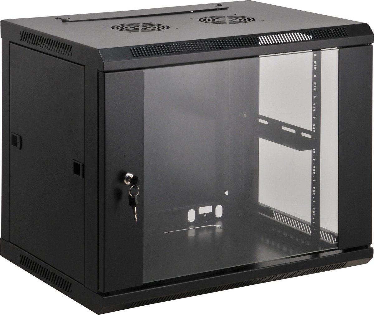 Intellinet 19" Network Cabinet - Wall Mount (Standard). 12U. 450m