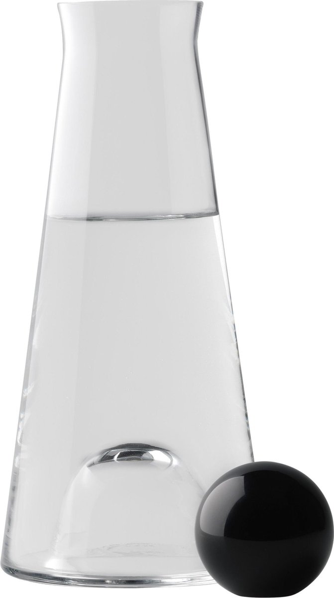 Design House Stockholm Carafe Fia noir
