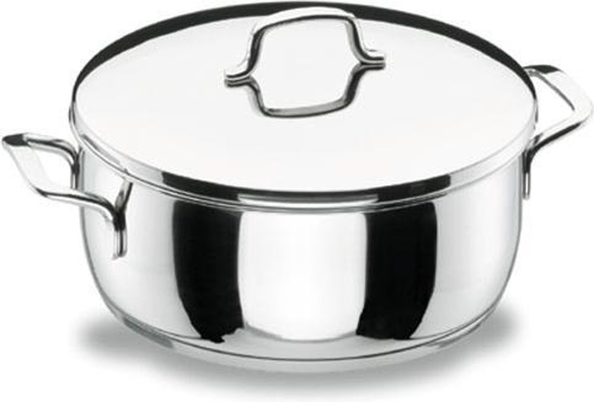 LACOR Casserole avec couvercle Gourmet 90016