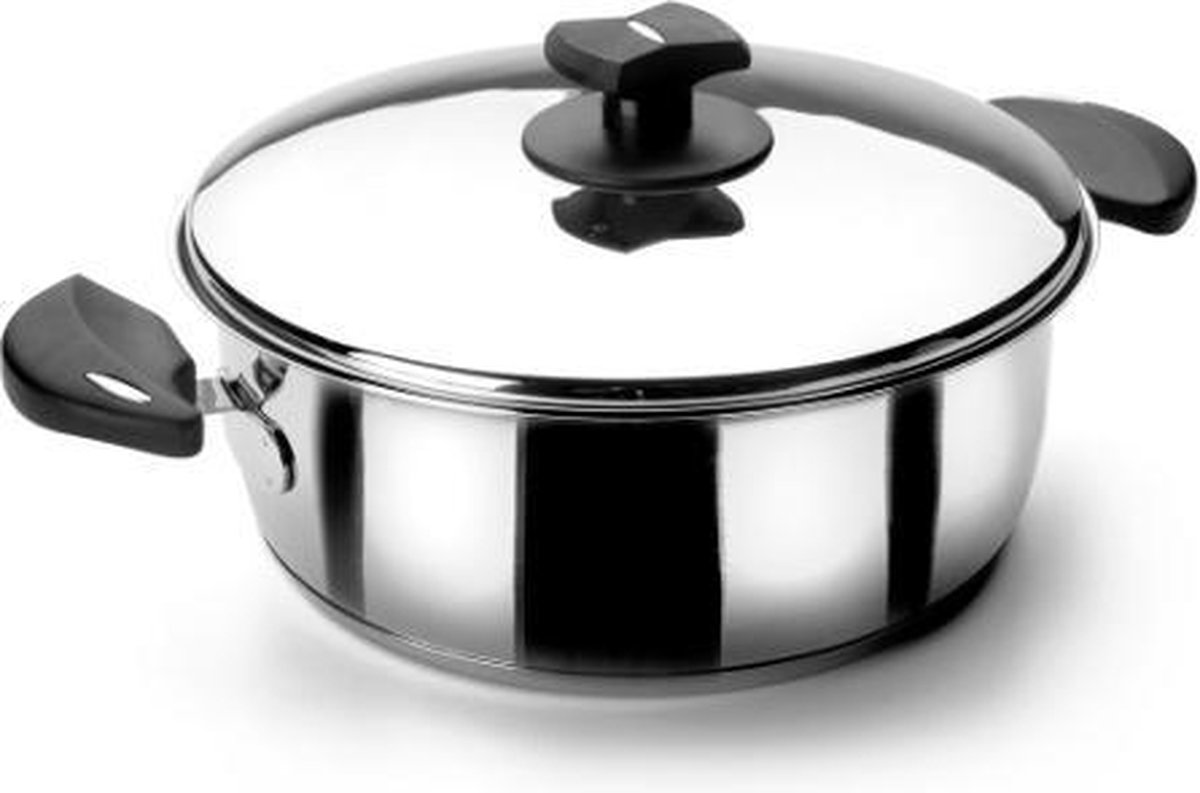 Casserole avec couvercle LACOR Nova-Ladycor 88016