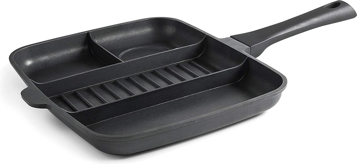 Poêle à 4 cavités LACOR Titanium Pro 27832