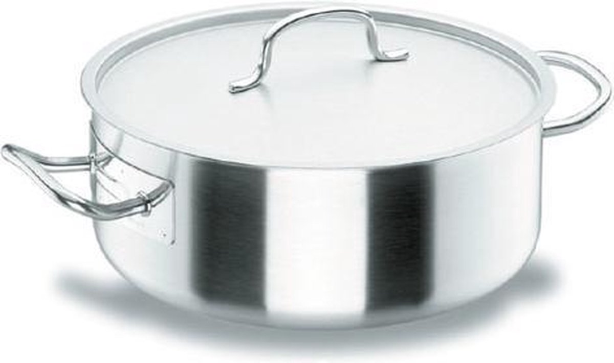 LACOR Casserole avec couvercle Chef-Classic 50016
