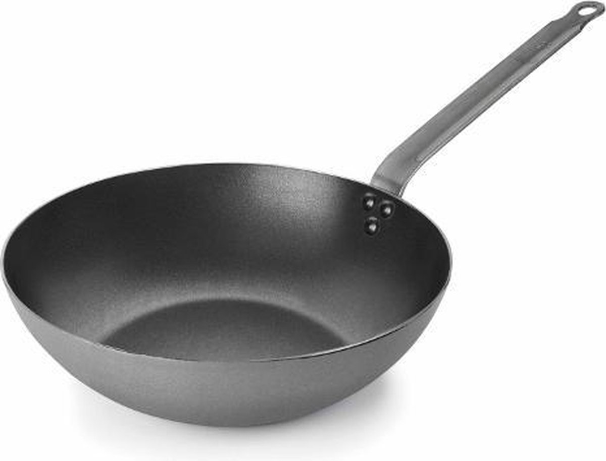 Wok antiadhérent LACOR Ferrum 63829