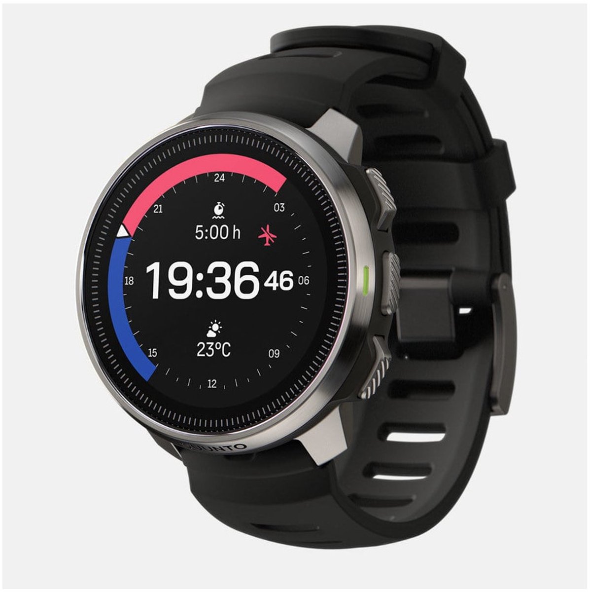 Suunto Ocean Steel Black