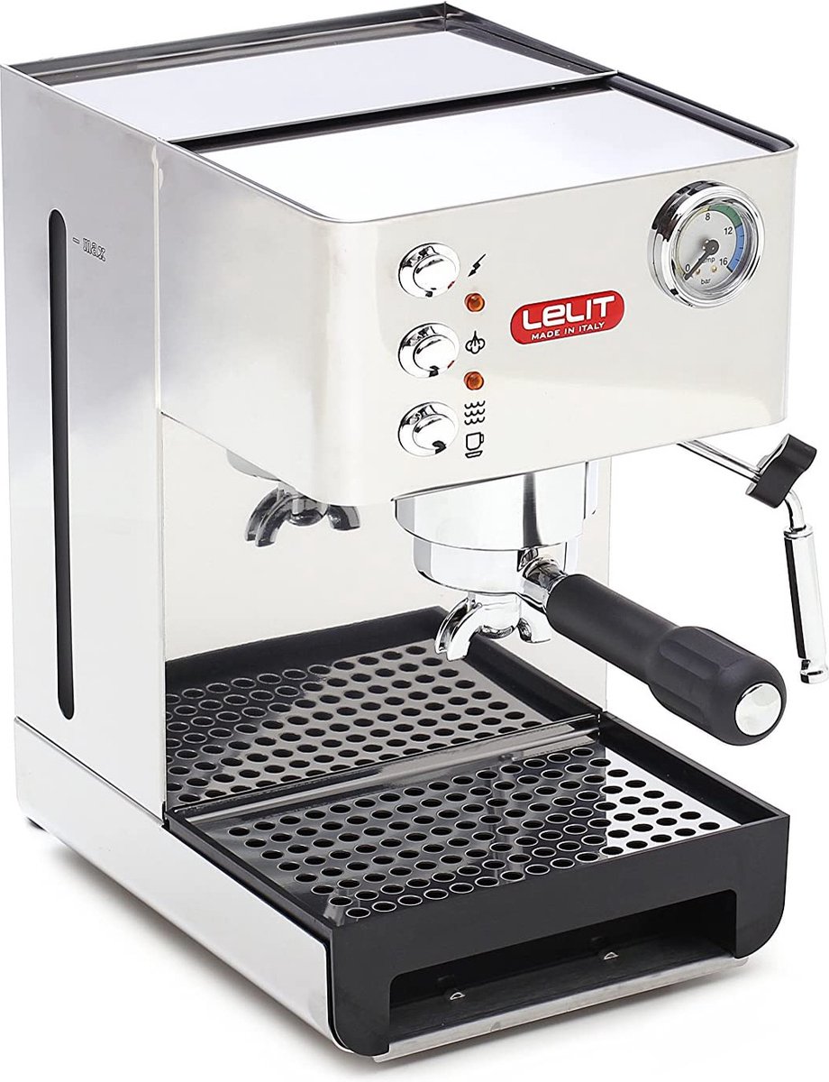 Machine expresso Lelit Anna PL41EM – acier inoxydable
