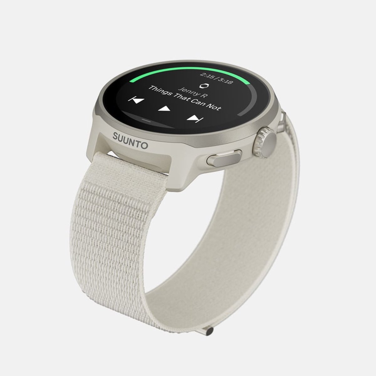 Suunto Run Frost Gray
