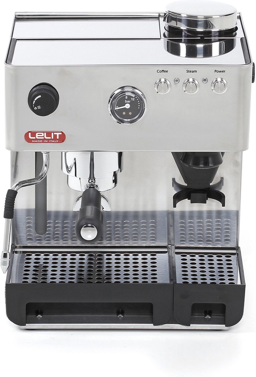Machine expresso Lelit Anita PL042EMI – avec broyeur, acier inoxydable