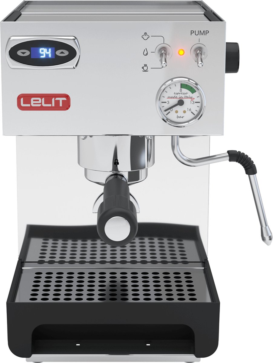 Machine expresso Lelit Anna PL41TEM - acier inoxydable