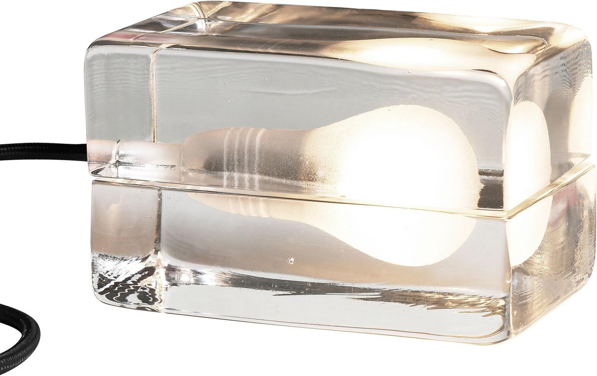 Design House Stockholm Lampe Block mini verre