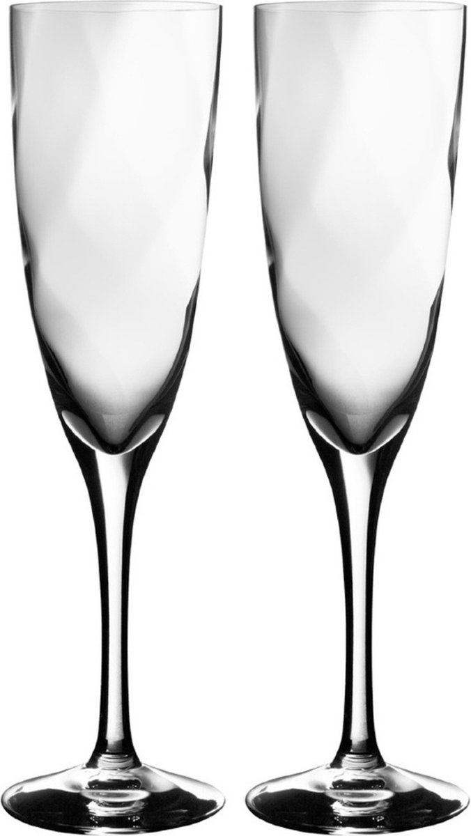 Kosta Boda Flûte à champagne Chateau 21 cl