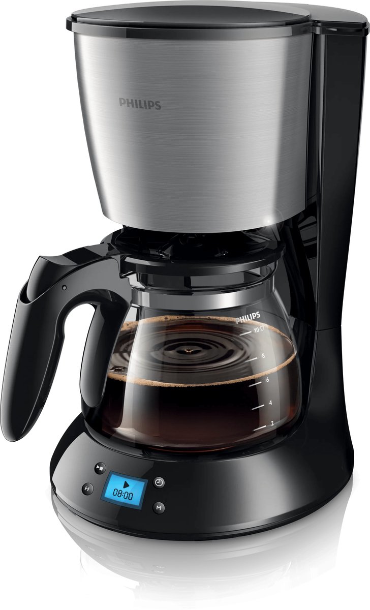 Cafetière filtre Philips Daily Collection HD7459/20 - noire