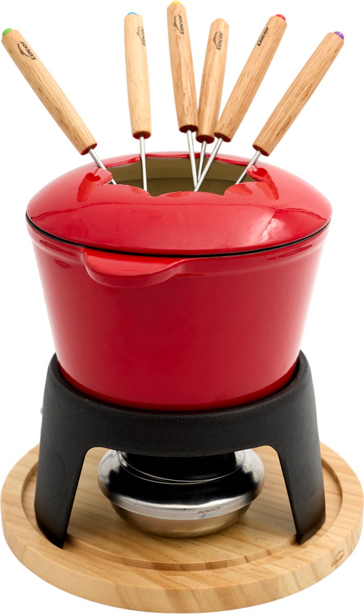Fondue LACOR Rosso 71711