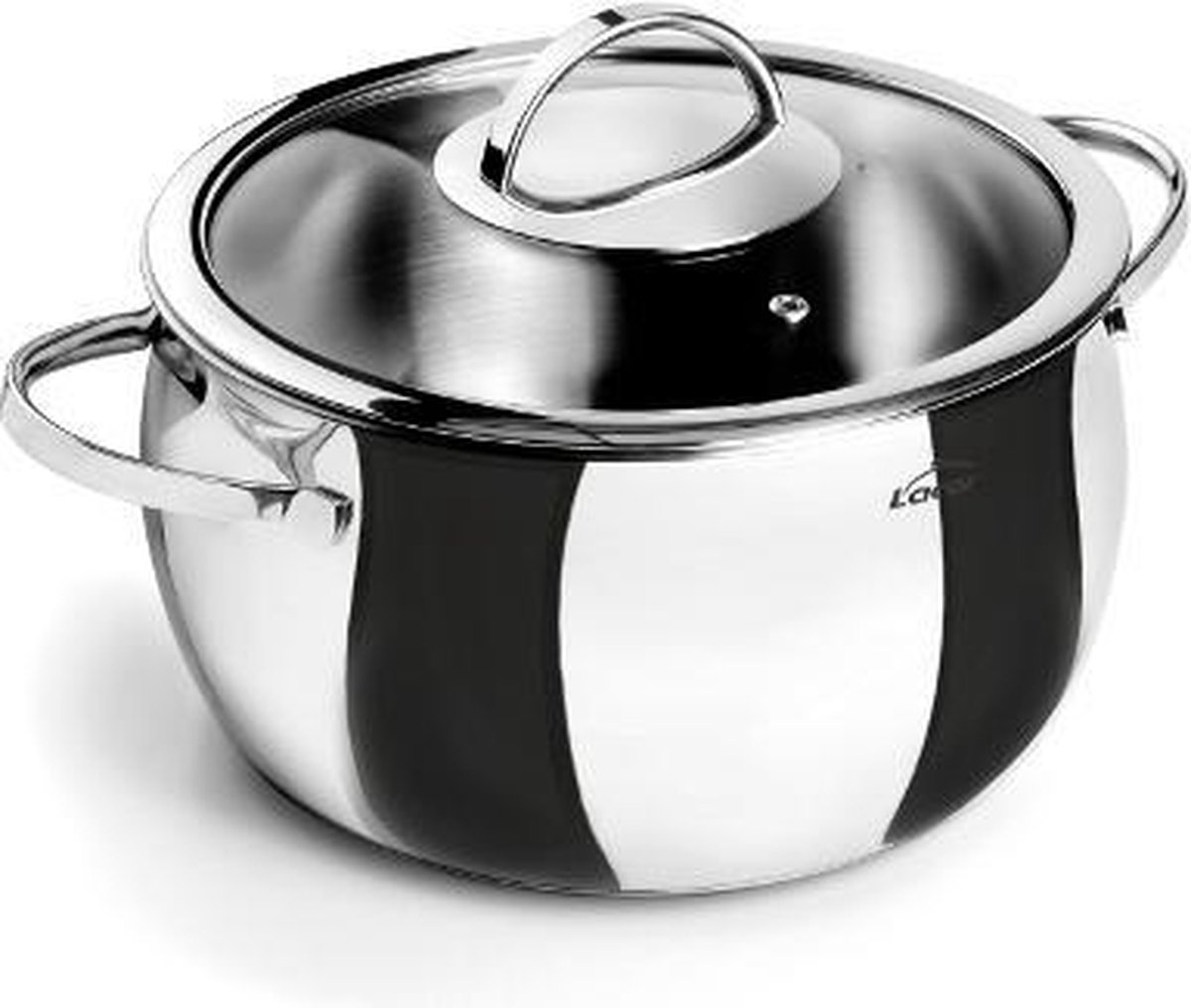LACOR Panela com tampa Belly 79116