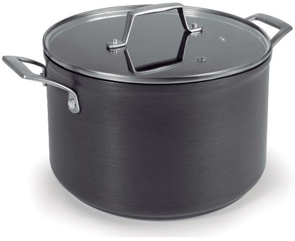 Panela com tampa LACOR Fit 48116