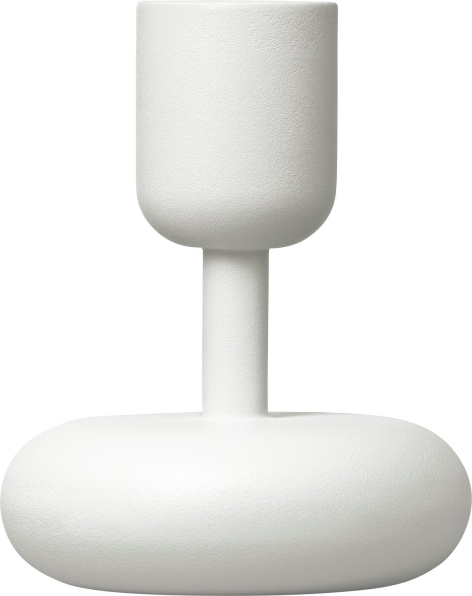 Iittala Bougeoir Nappula blanc 107 mm