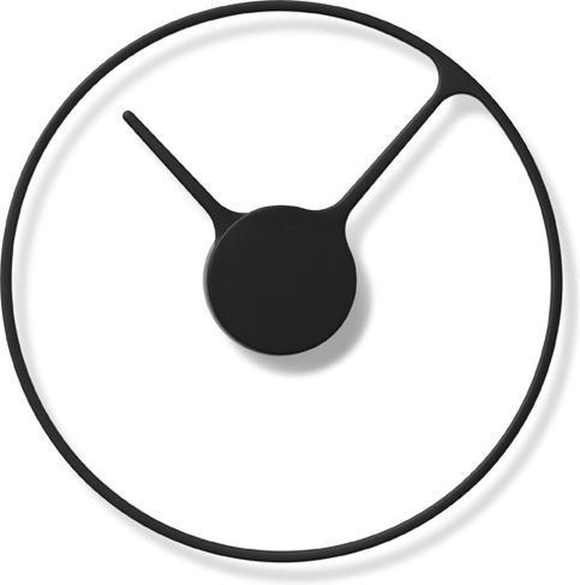 Stelton Horloge Stelton Time Ø 30 cm noir