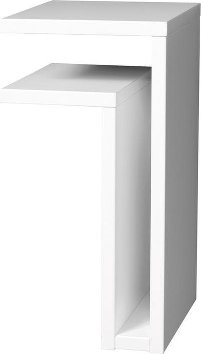 Maze Etagère F-Shelf blanche étagère f-shelf gauche