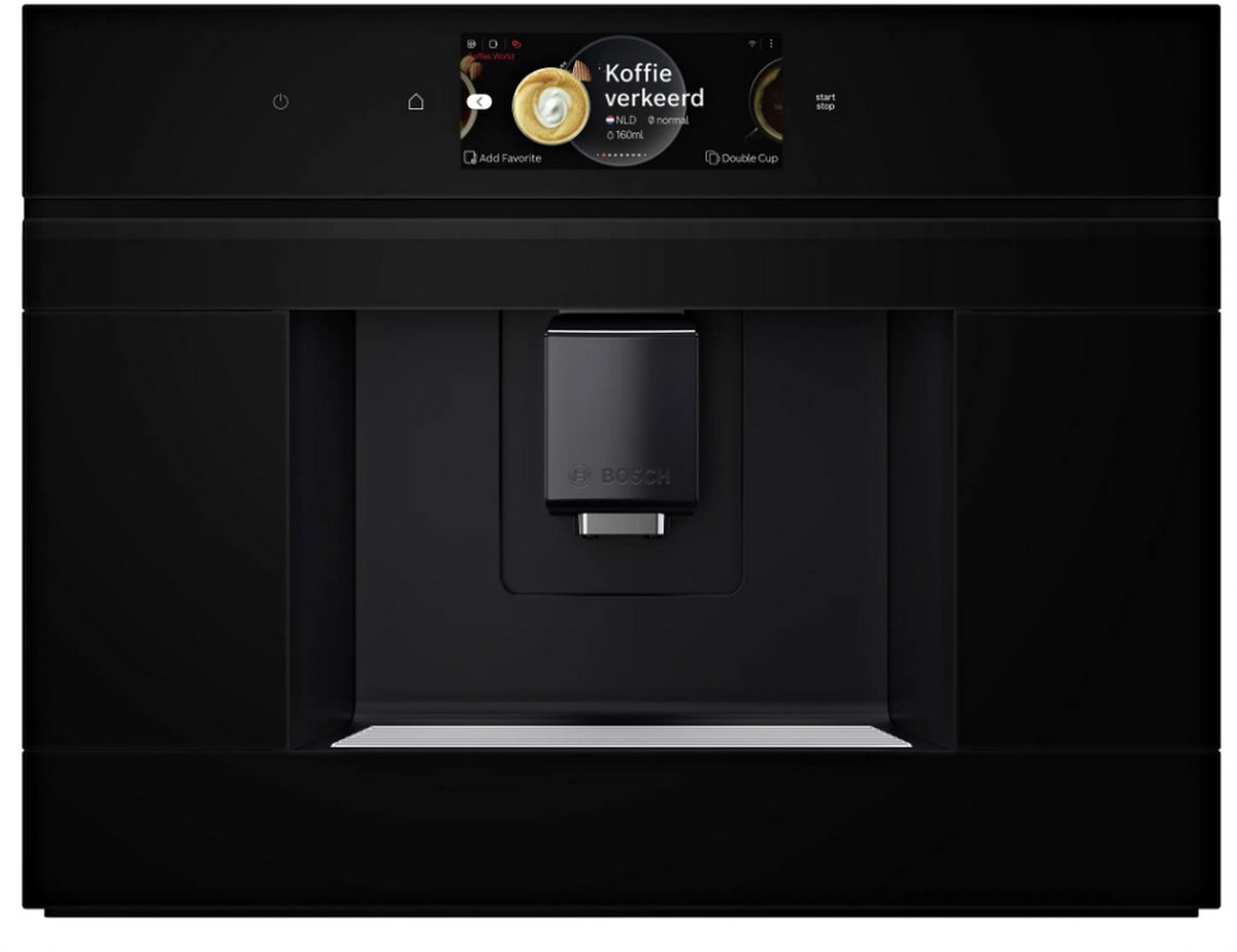 Machine à café encastrable Bosch CTL7181B0 Série 8 - noire