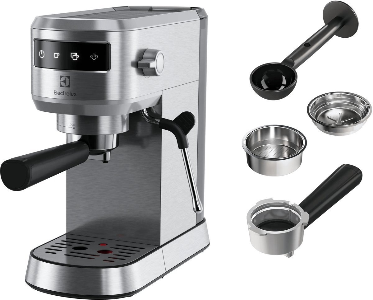 Cafetière expresso Electrolux Explore 6 E6EC1-6ST - inox
