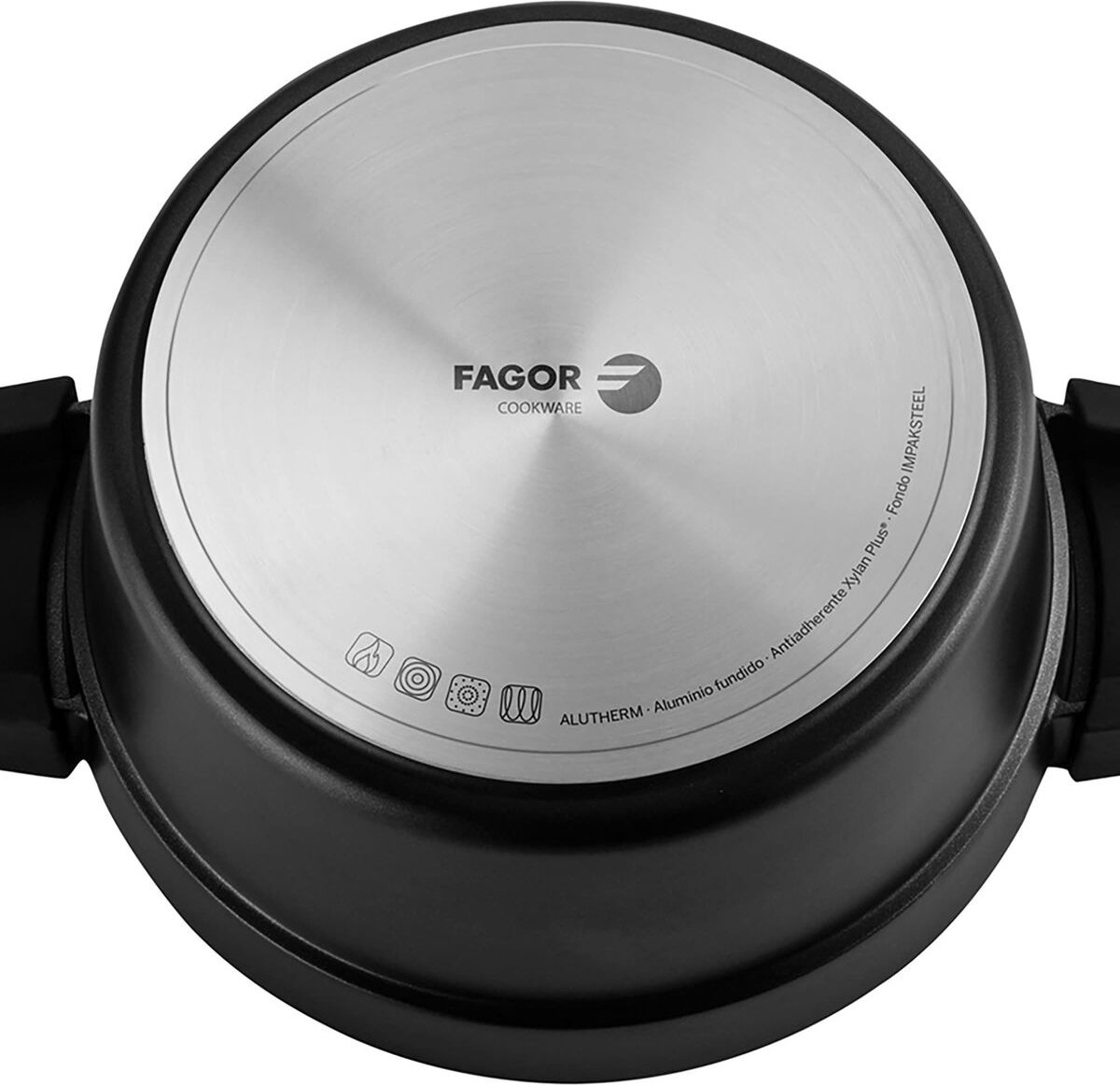 FAGOR Marmite ALUTHERM + Couvercle Ø24