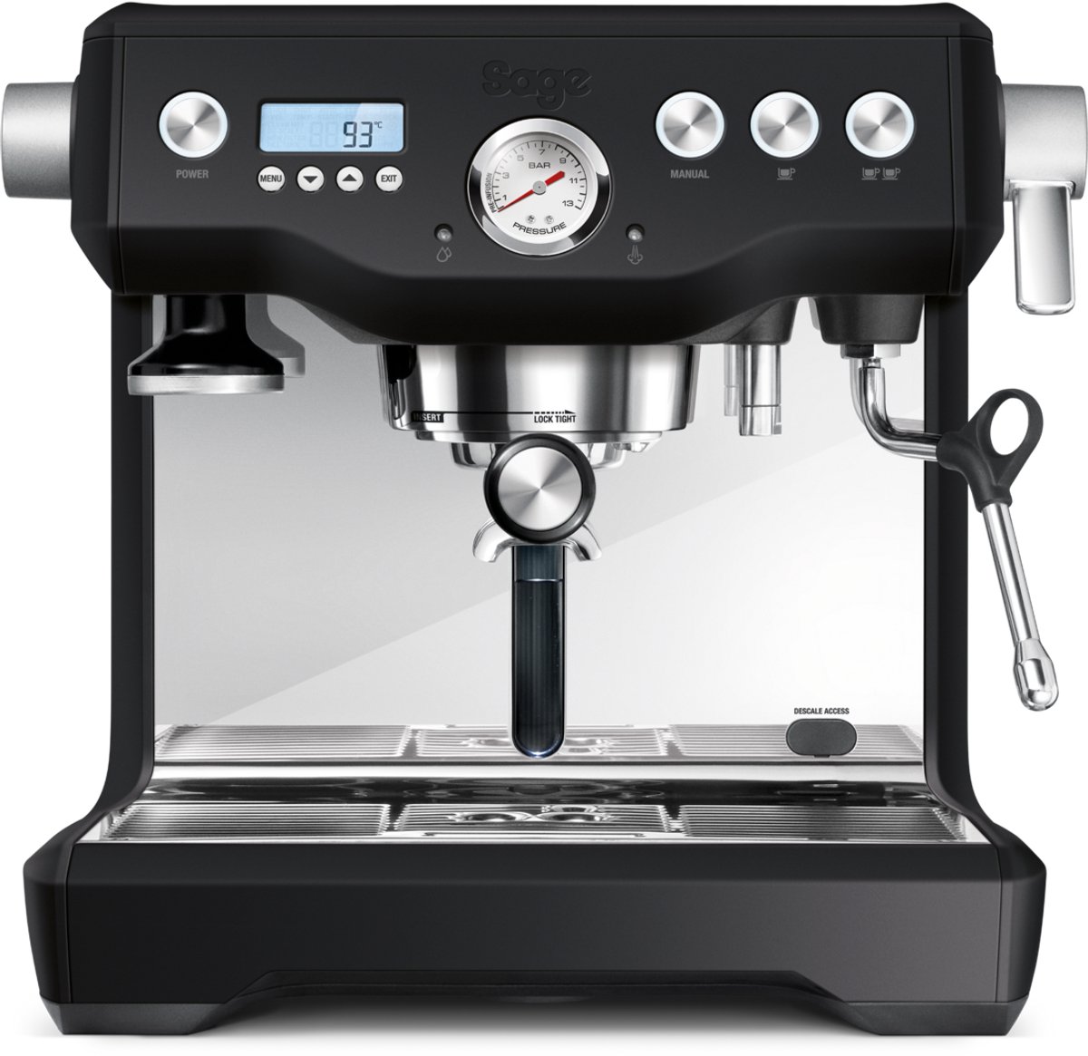 Machine expresso Sage Dual Boiler™ SES920BTR - truffe noire