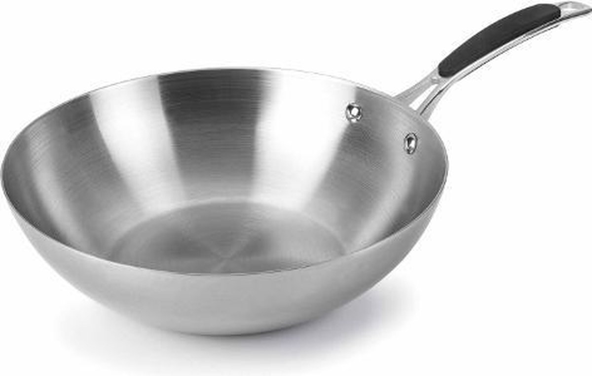 Wok LACOR Trimetal 53828