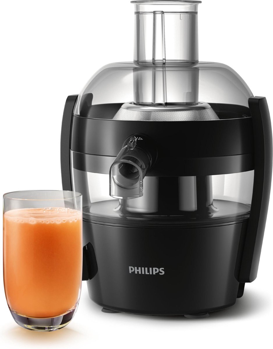 Extracteur de jus Philips Viva Collection HR1832/00 - 500 W, 1,5 l, noir
