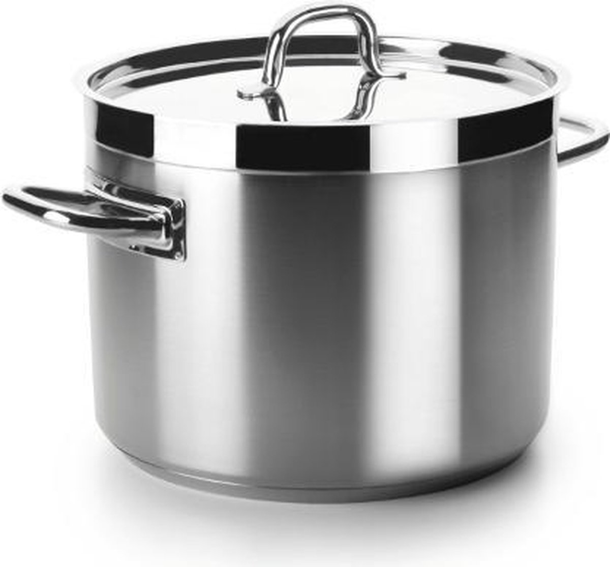 Panela rasa com tampa Chef-Luxe 54119 da LACOR