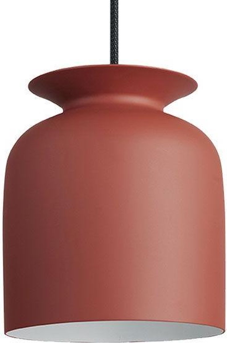 GUBI Lampe à suspension Ronde petit rouge