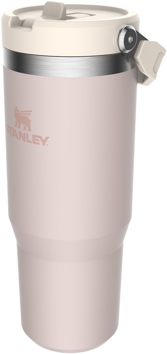 Mug Stanley The Iceflow Flip Straw Rose Quartz, 0.89 l