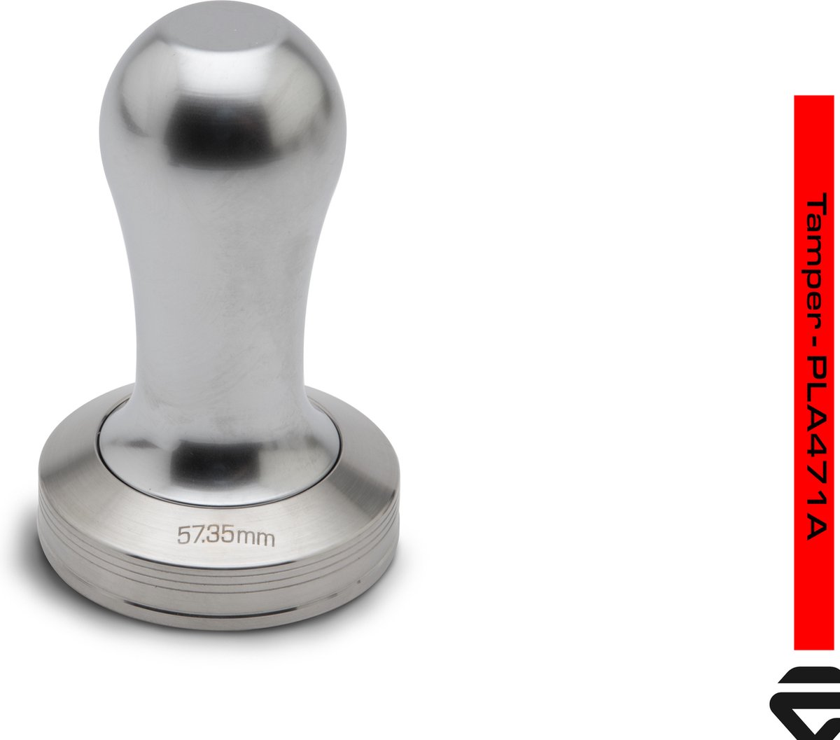 Tamper de 57 mm avec poignée en aluminium Lelit PLA471A