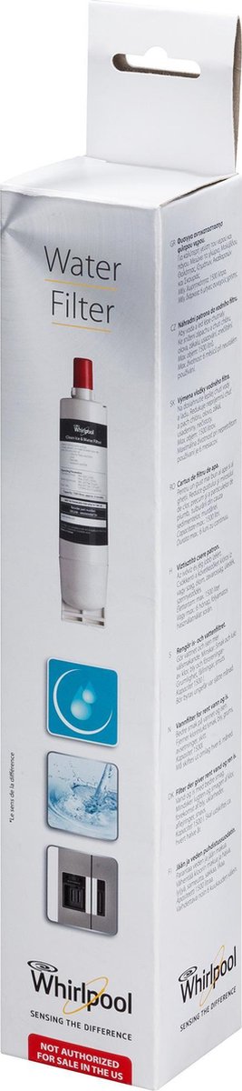 Whirlpool Filtre ORIGINAL d'eau pour réfrigérateur Wpro
