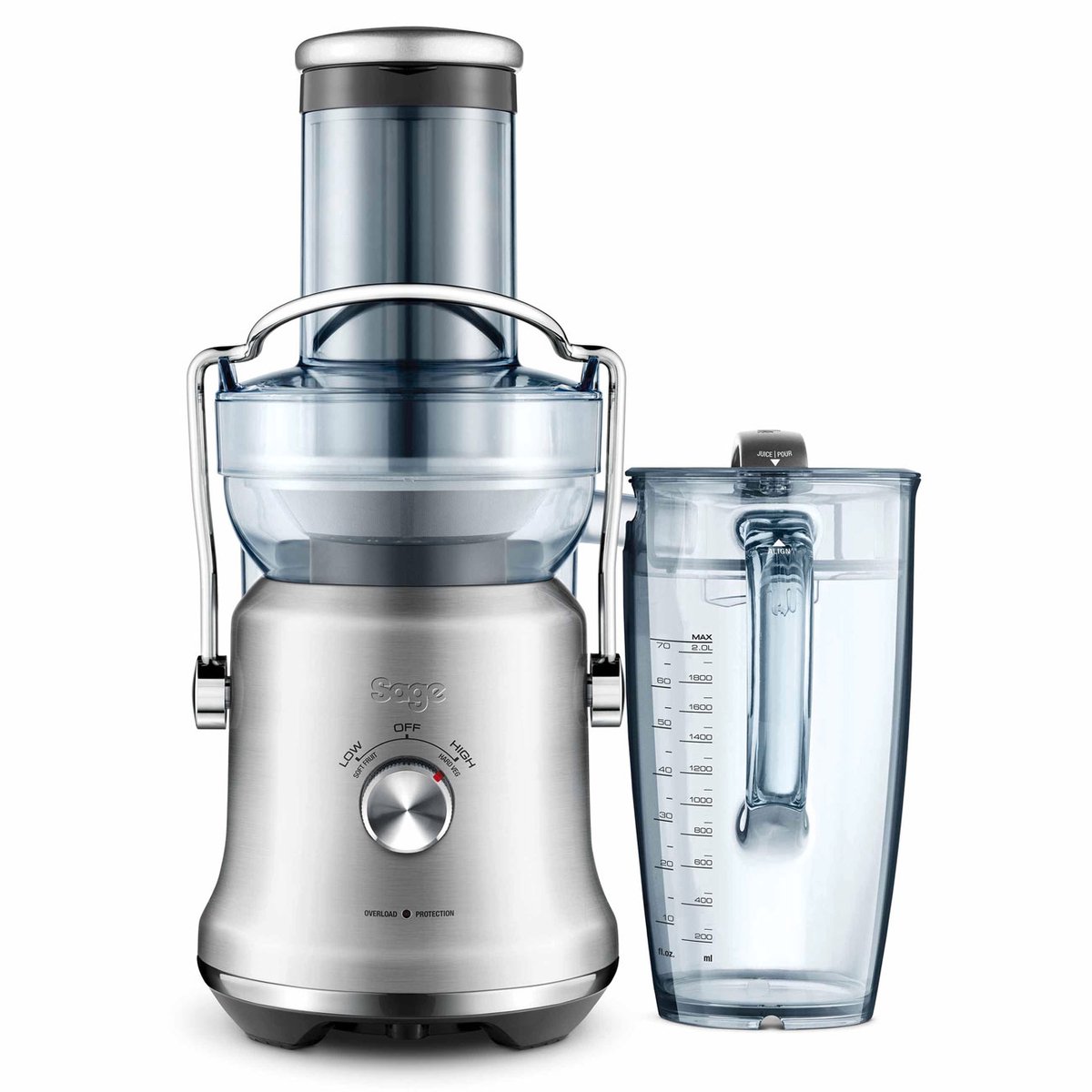 Presse-agrumes Sage le Nutri Juicer® Cold Plus SJE530BSS4EEU1