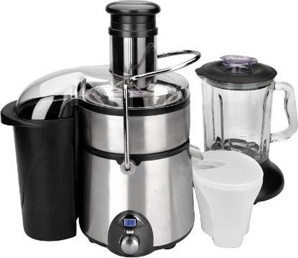 Lacor Blender + Mixer inox 1.8 L