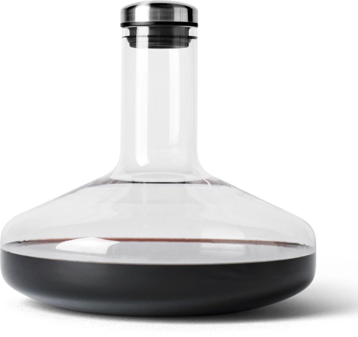Audo Copenhagen Carafe à décanter le vin deluxe acier inoxydable