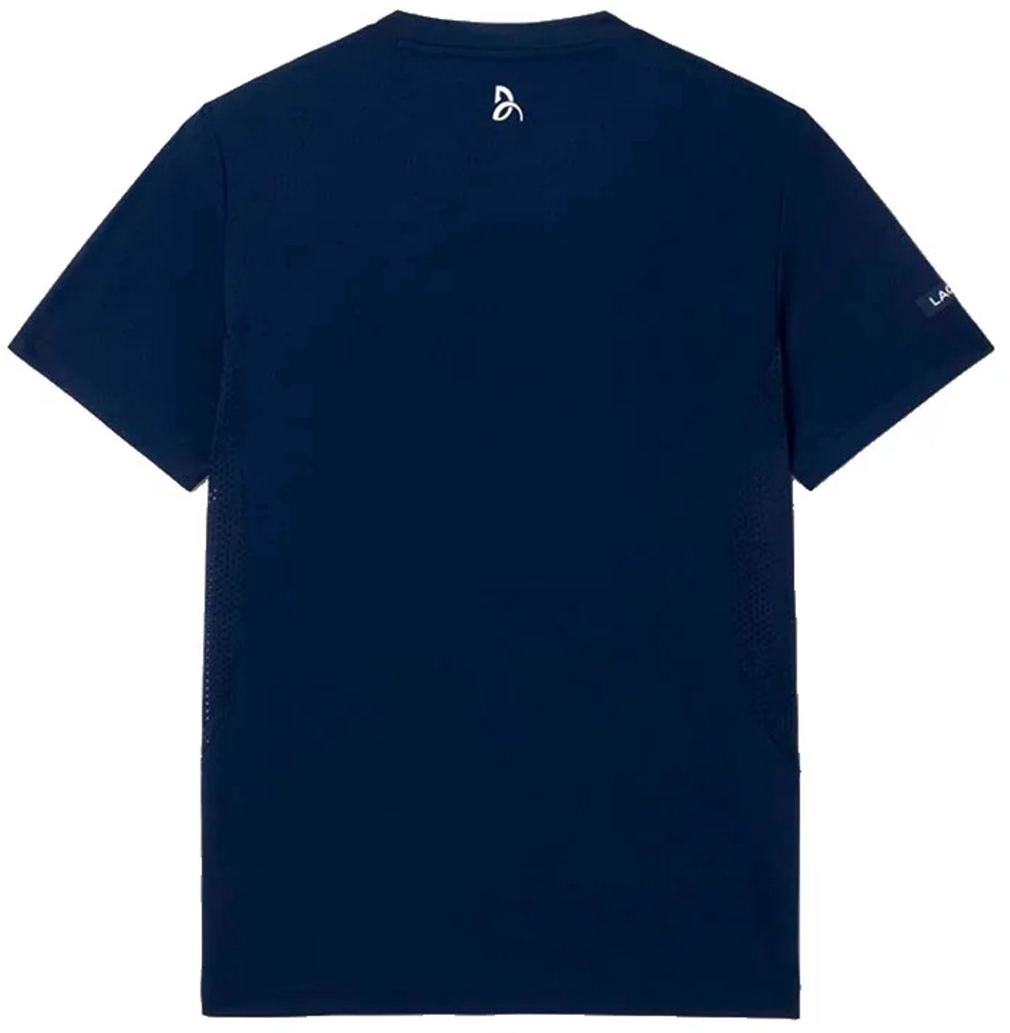 Camiseta Lacoste Novak Djokovic Regular Fit Azul Marinha 2026